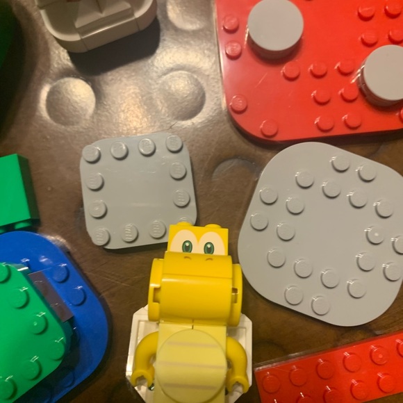 LEGO Super Mario Set- Koopa Troopa Minifigure mini fig - Picture 8 of 10